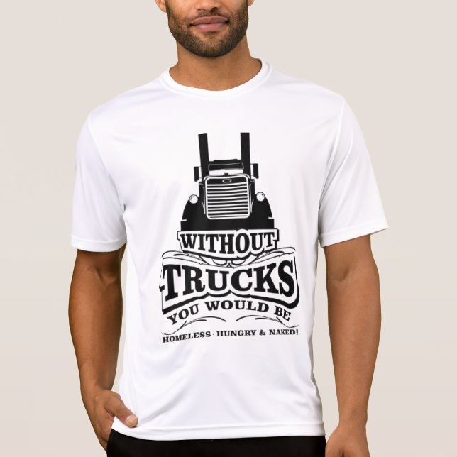 T-shirt Camions (Devant)