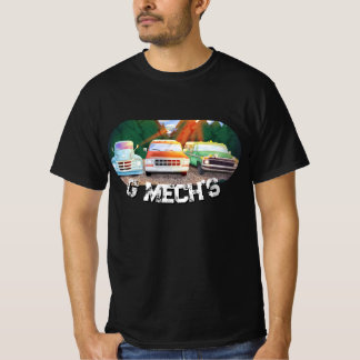 T-shirt Camions classiques, Paysage Extraordinaire - T-shi