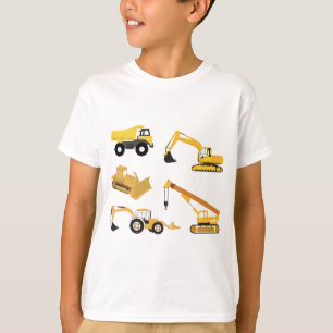 T-shirt Camions de construction