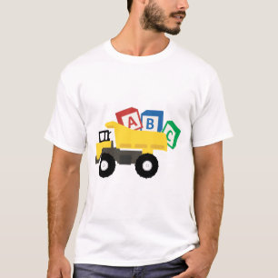 T-shirt Camions de construction ABC