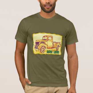 T-SHIRT CAMIONS DE DODGE