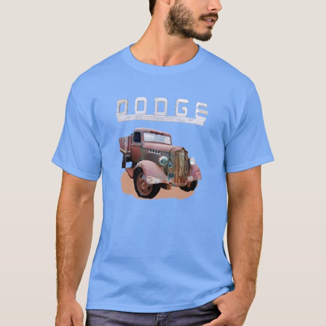 T-shirt Camions de Dodge (Devant)