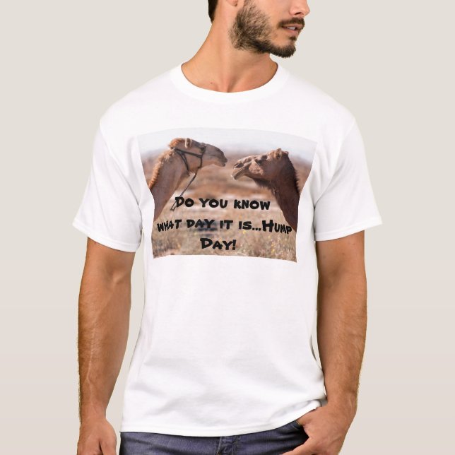 T-shirt Camions de la Journée Hump (Devant)