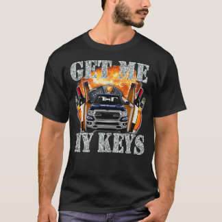 T-shirt Camions de ramassage Funny Trucker
