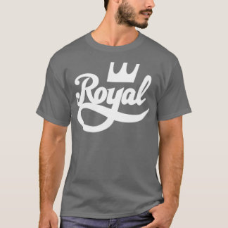 T-SHIRT CAMIONS DE SKATEBOARD ROYAL