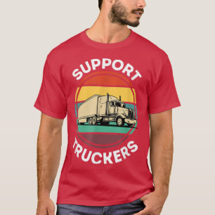 T-shirt Camions de soutien, Conducteurs de camions de sout