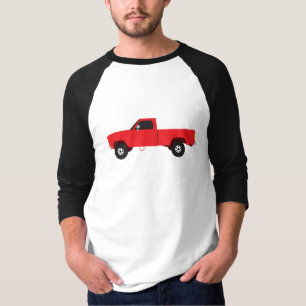 T-shirt Camions de transport de camionnettes
