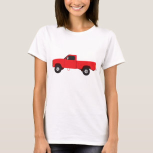 T-shirt Camions de transport de camionnettes