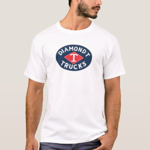 T-shirt Camions du diamant T