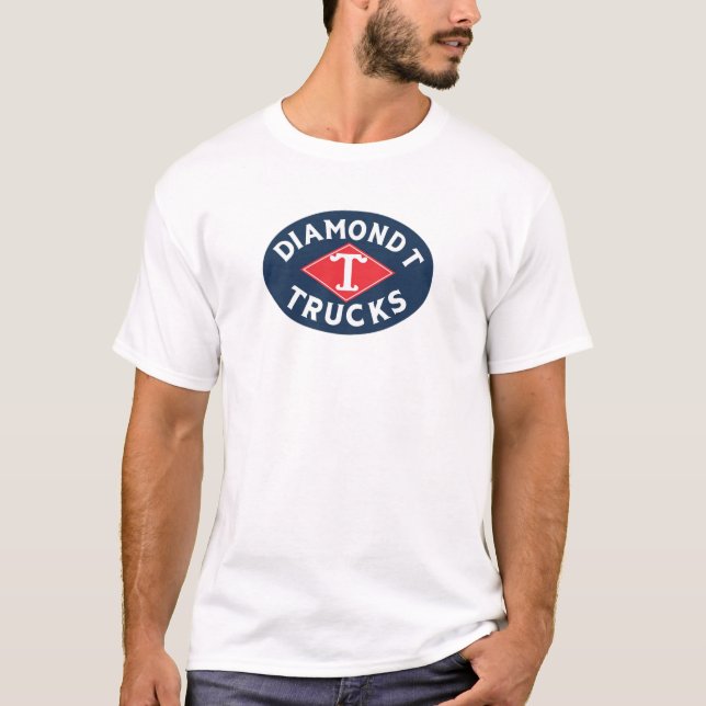T-shirt Camions du diamant T (Devant)