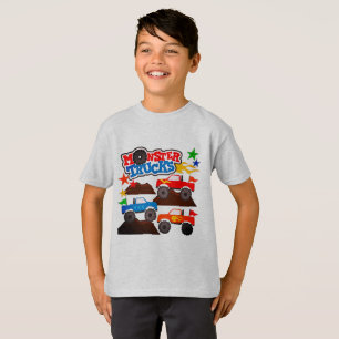 T-shirt Camions Monster