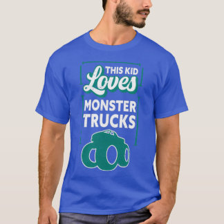 T-shirt Camions Monster 11