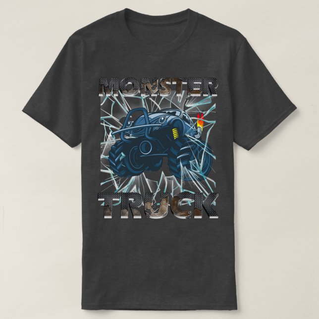 T-shirt Camions Monster 13 (Design devant)