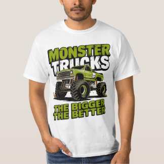 T-shirt Camions Monster - Les plus grands