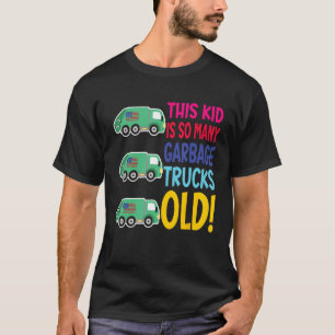 T-shirt Camions-poubelles