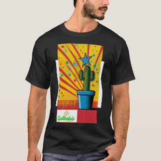 T-shirt Camisa cacto de sol