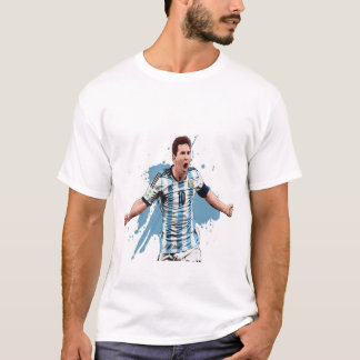 T-SHIRT CAMISA DE MESSI