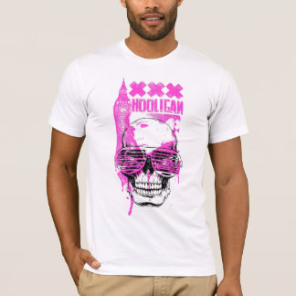 T-shirt Camisa estampada caveira 