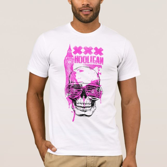 T-shirt Camisa estampada caveira  (Devant)