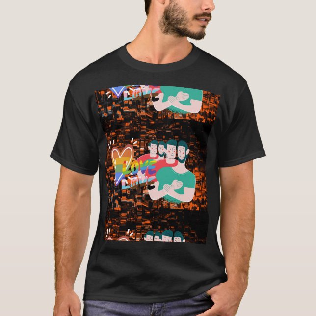 T-shirt CAMISA/fora Preconceito (Devant)