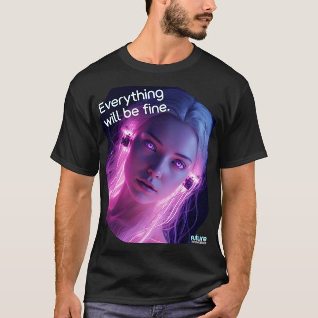 T-shirt camisa future innovate  (Devant)