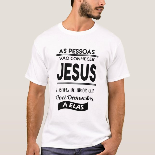 T-SHIRT CAMISA GOSPEL (Devant)