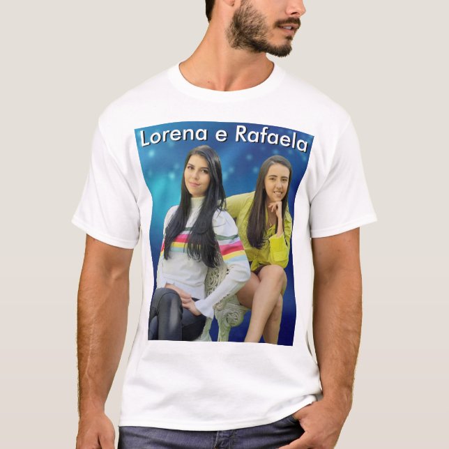 T-shirt Camisa Lorena e Rafaela 2022 Neon 01 (Devant)