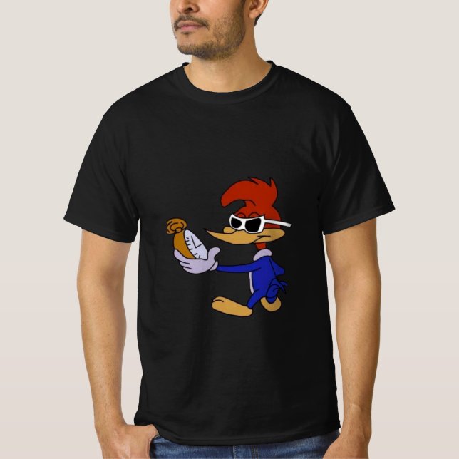 T-shirt Camisa preta pica pau - Company Edu (Devant)