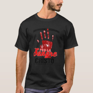 T-shirt camisas cristianas en espanol