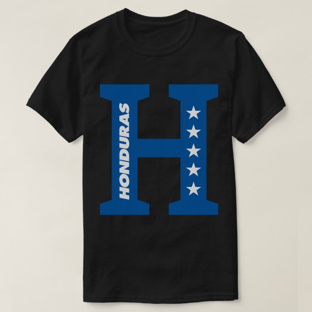 T-shirt camisas de honduras camisas catrachas chemises de (Design devant)