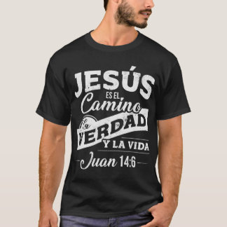 T-shirt Camisas de Jesus con versiculos de la Biblia