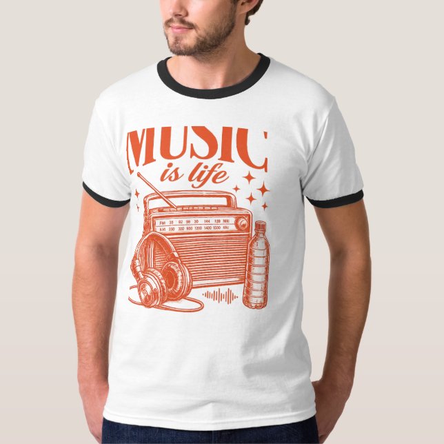 T-shirt camiseta (Devant)