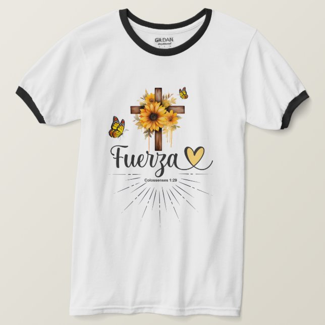 T-shirt Camiseta (Design devant)