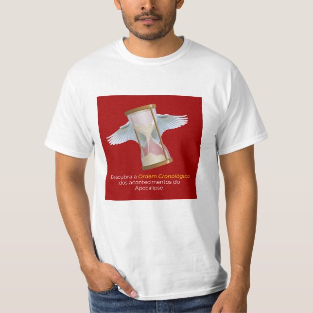 T-shirt Camiseta  (Devant)