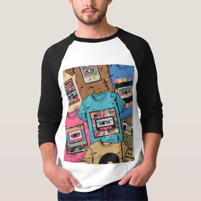 T-shirt camiseta (Devant)
