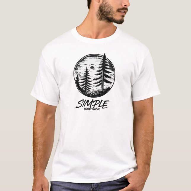 T-shirt Camiseta (Devant)