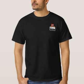 T-shirt Camiseta - Baixo em Paciência