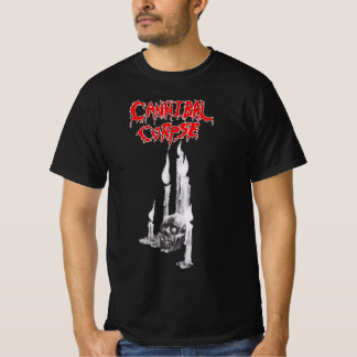 T-shirt Camiseta banda Cannibal Corpse