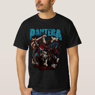 T-shirt Camiseta banda Pantera