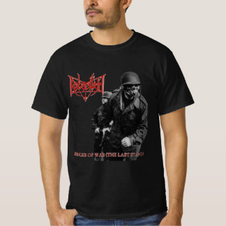 T-shirt Camiseta Banda Rebaelliun "Bringer Of War"