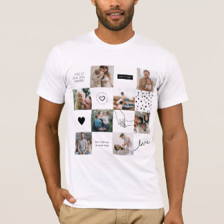 T-shirt camiseta basica-dia del padre