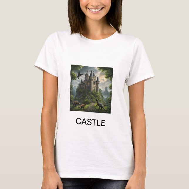 T-shirt Camiseta Basica Feminina (Devant)