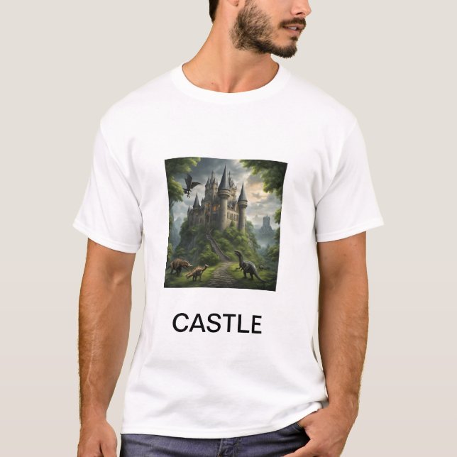 T-shirt Camiseta Basica Masculina (Devant)