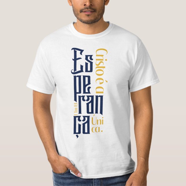 T-shirt Camiseta Básica Masculina Escura (Devant)