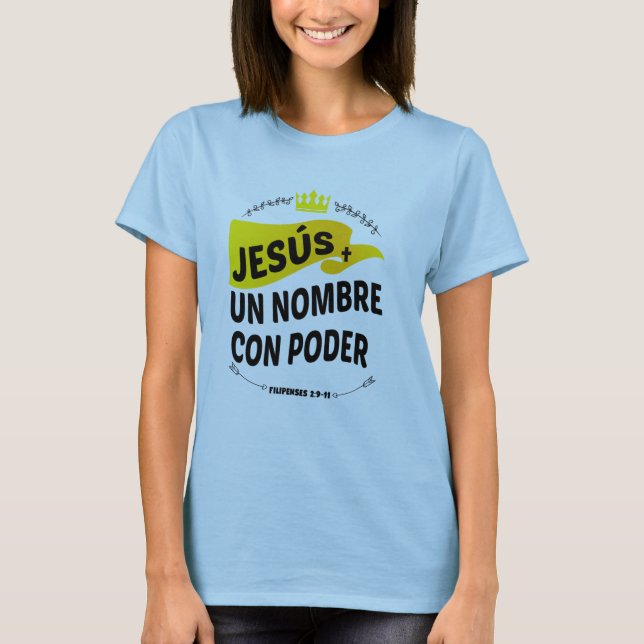 T-shirt Camiseta Básica para Mujer (Devant)