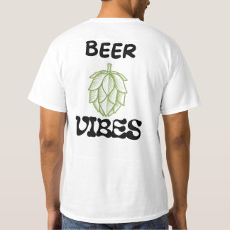 T-shirt Camiseta Beer Vibes Lupulo Cerveja 