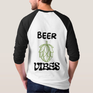 T-shirt Camiseta Beer Vibes Lupulo Cerveja 