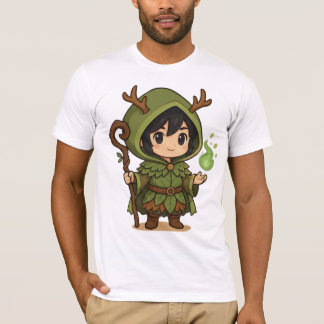T-shirt Camiseta Bella+Canvas Druida Fofo