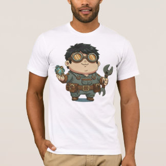 T-shirt Camiseta Bella+Canvas Gênio Forjador