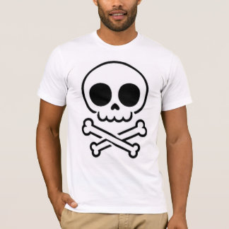 T-shirt Camiseta Bella+Canvas Jolly Roger Fofo